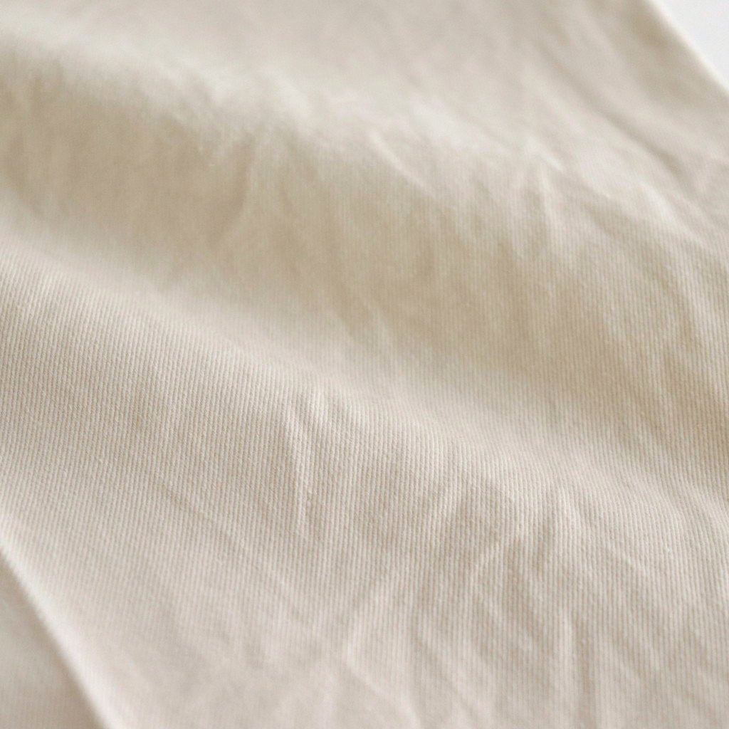 CHINO CLOTH PANTS CREASED SLIM #LIGHT BEIGE [13602]