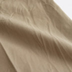 CHINO CLOTH PANTS CREASED SLIM #KHAKI [13602]