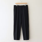 CHINO CLOTH PANTS CREASED SLIM #NAVY [13602]