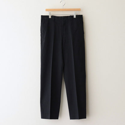 CHINO CLOTH PANTS CREASED SLIM #NAVY [13602]