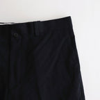 CHINO CLOTH PANTS CREASED SLIM #NAVY [13602]