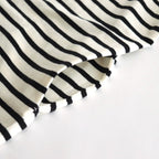 BASQUE SHIRT #NAVY OFF WHITE-ST [33024]