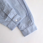 COMFORT SHIRT RELAX LONG #SAX [63104]