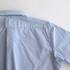 COMFORT SHIRT RELAX LONG #SAX [63104]