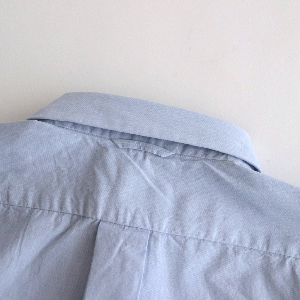 COMFORT SHIRT RELAX LONG #SAX [63104]