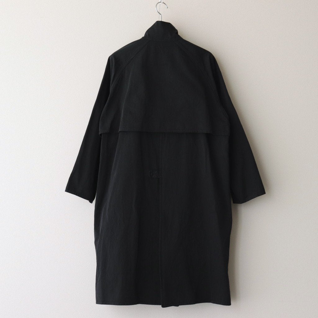 ZIP COAT STAND COLLAR #NAVY [13505] _ YAECA | ヤエカ – ciacura