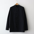 CAPSULESNAP SHIRT  PACKABLE #BLACK [TT-SHT-003-P]