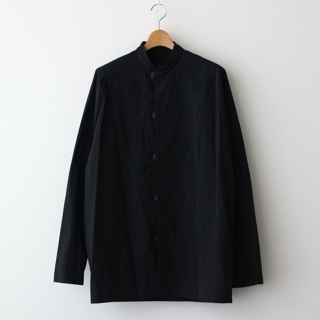 CAPSULESNAP SHIRT  PACKABLE #BLACK [TT-SHT-003-P]