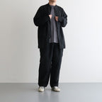 CAPSULESNAP SHIRT  PACKABLE #BLACK [TT-SHT-003-P]