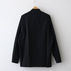 CAPSULESNAP SHIRT  PACKABLE #BLACK [TT-SHT-003-P]
