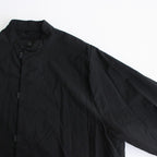 CAPSULESNAP SHIRT  PACKABLE #BLACK [TT-SHT-003-P]
