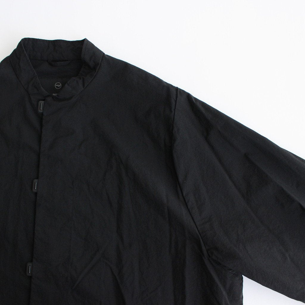 CAPSULESNAP SHIRT  PACKABLE #BLACK [TT-SHT-003-P]