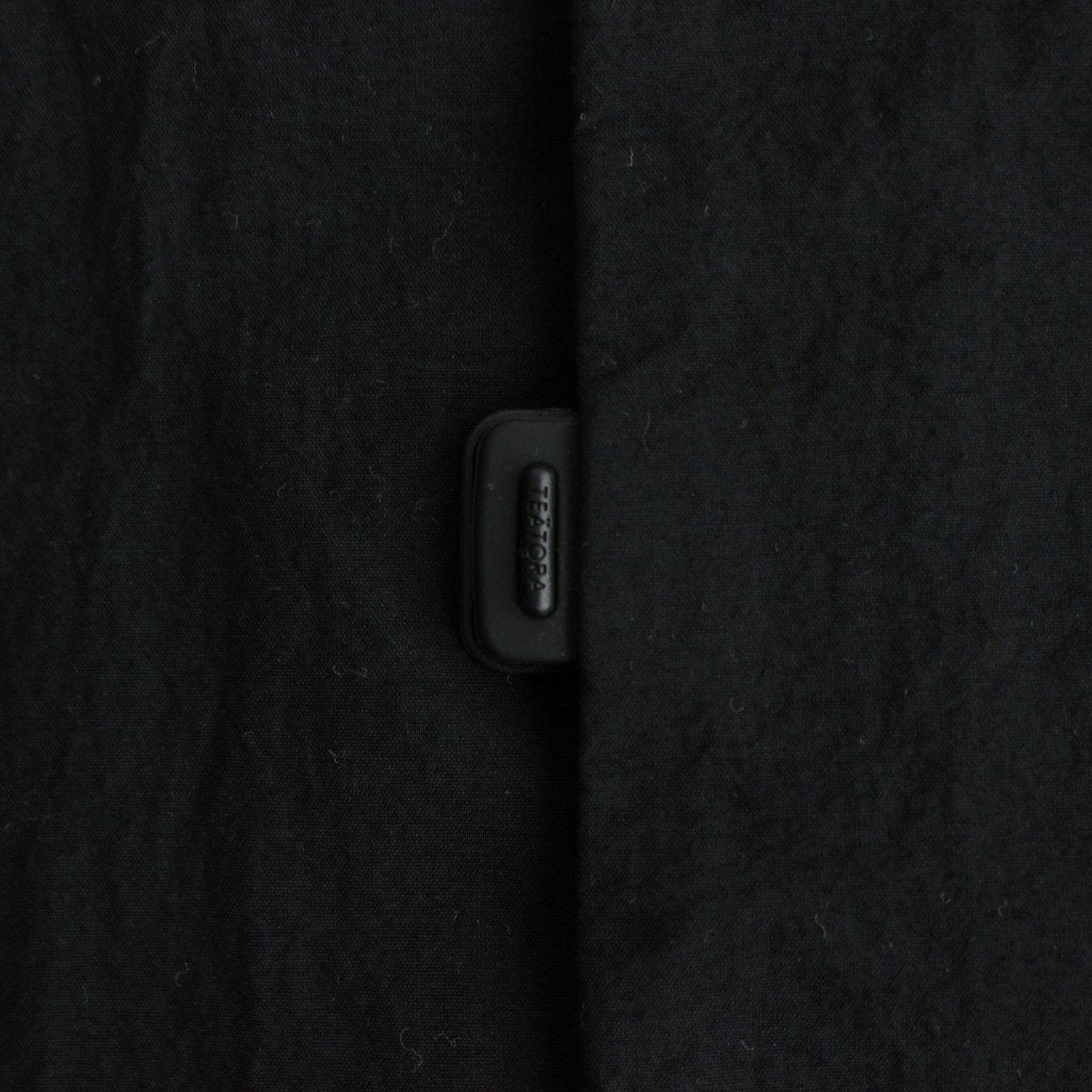 CAPSULESNAP SHIRT PACKABLE #BLACK [TT-SHT-003-P]