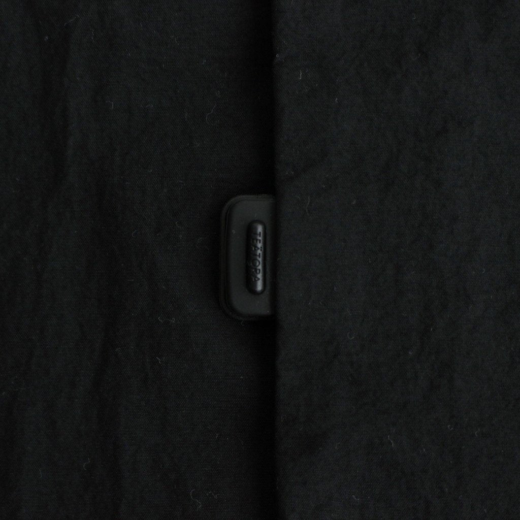 CAPSULESNAP SHIRT  PACKABLE #BLACK [TT-SHT-003-P]