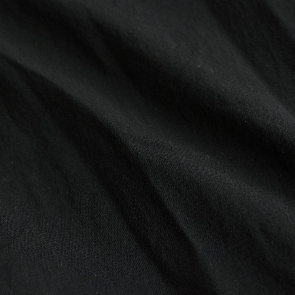 CAPSULESNAP SHIRT  PACKABLE #BLACK [TT-SHT-003-P]