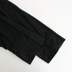 CAPSULESNAP SHIRT  PACKABLE #BLACK [TT-SHT-003-P]