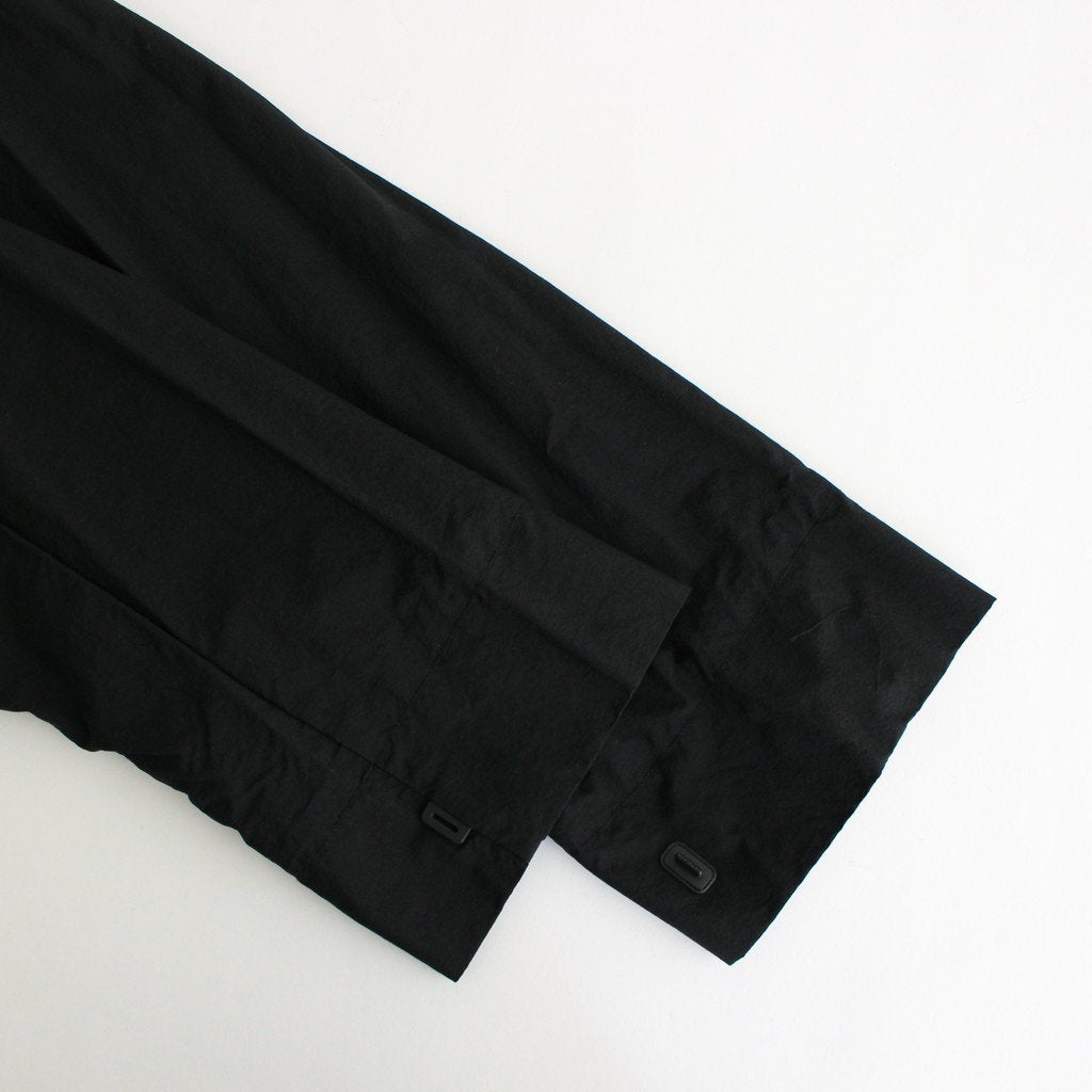 CAPSULESNAP SHIRT  PACKABLE #BLACK [TT-SHT-003-P]