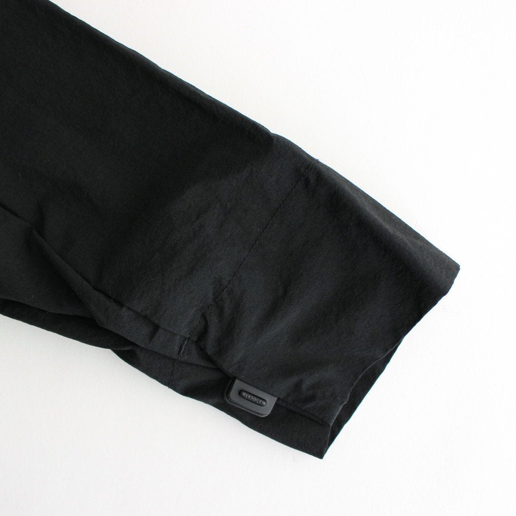 CAPSULESNAP SHIRT  PACKABLE #BLACK [TT-SHT-003-P]