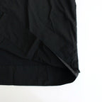 CAPSULESNAP SHIRT  PACKABLE #BLACK [TT-SHT-003-P]
