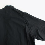 CAPSULESNAP SHIRT  PACKABLE #BLACK [TT-SHT-003-P]