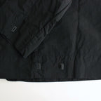 CAPSULESNAP SHIRT  PACKABLE #BLACK [TT-SHT-003-P]