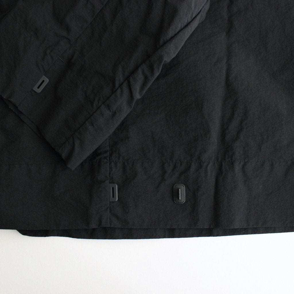 CAPSULESNAP SHIRT  PACKABLE #BLACK [TT-SHT-003-P]
