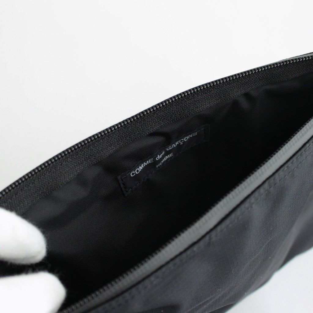 ナイロンリップ三層 PORTER WAIST BAG #BLACK [HK-K201-051]
