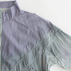 SPRAY PRINTED NYLON ZIP BLOUSON #MIST GREEN [YK23SS0463B]