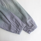 SPRAY PRINTED NYLON ZIP BLOUSON #MIST GREEN [YK23SS0463B]