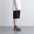 CORPORATE EASY SHORTS #BLACK STRIPE [FSW-23-PT_145]