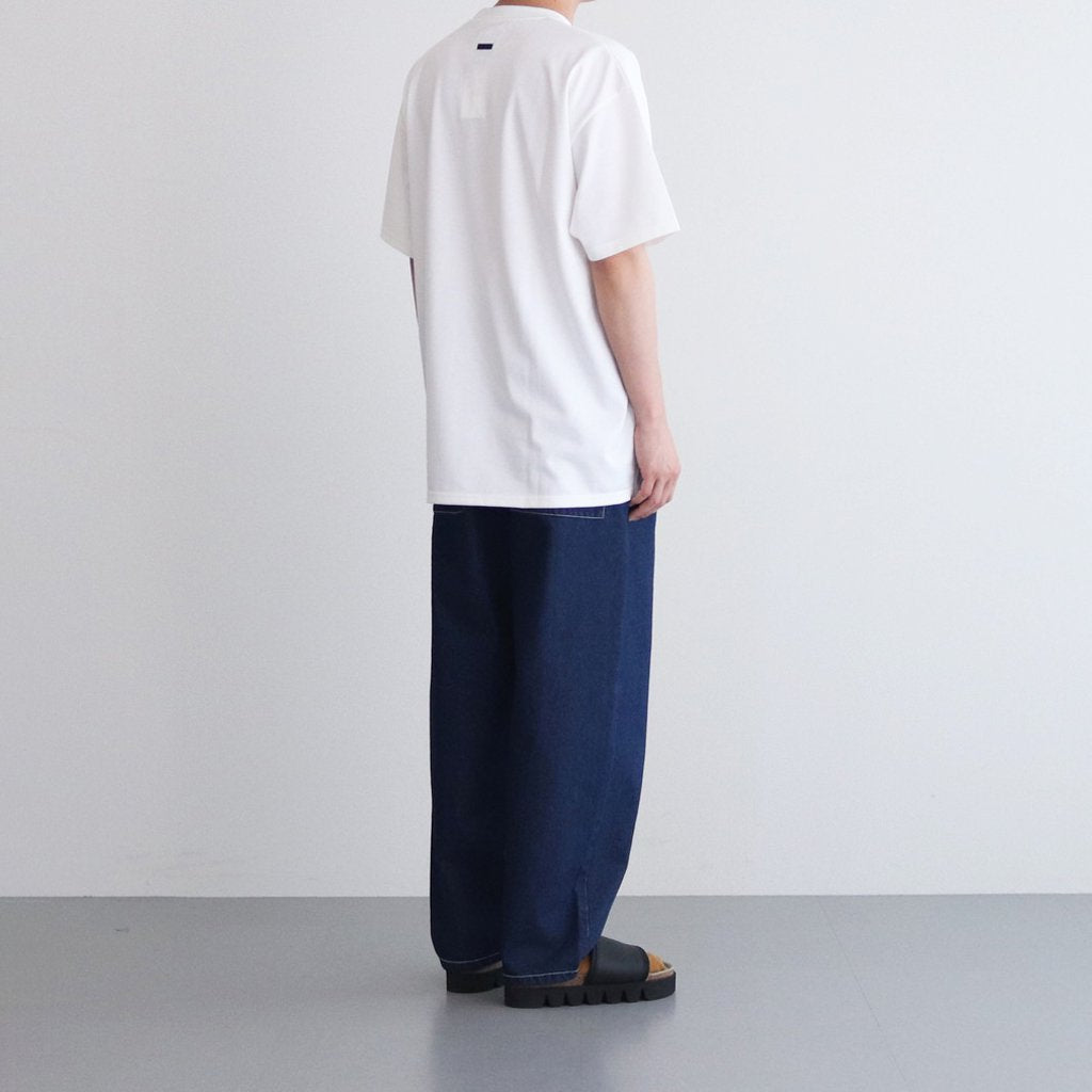 CORPORATE EASY DENIM PANTS #ONE WASH [FSW-23-PT_124] _