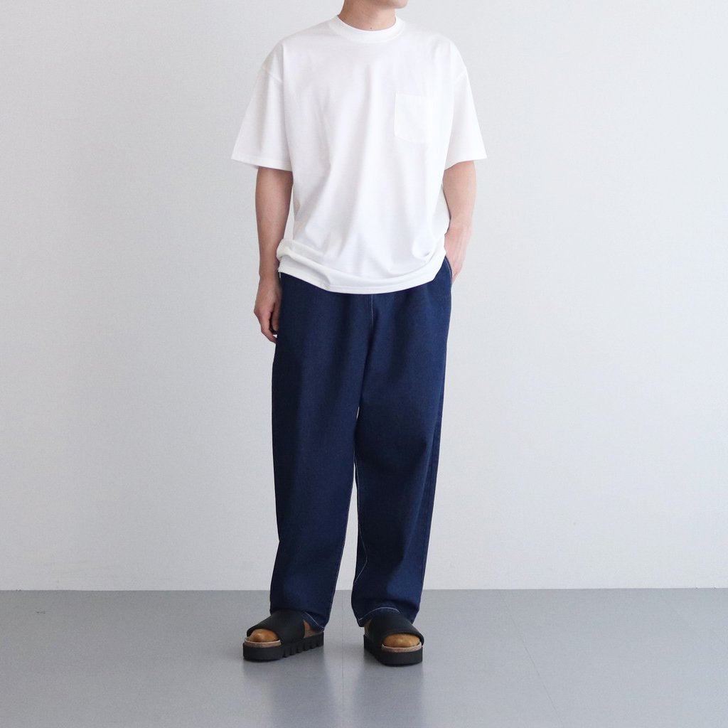 CORPORATE EASY DENIM PANTS #ONE WASH [FSW-23-PT_124] _