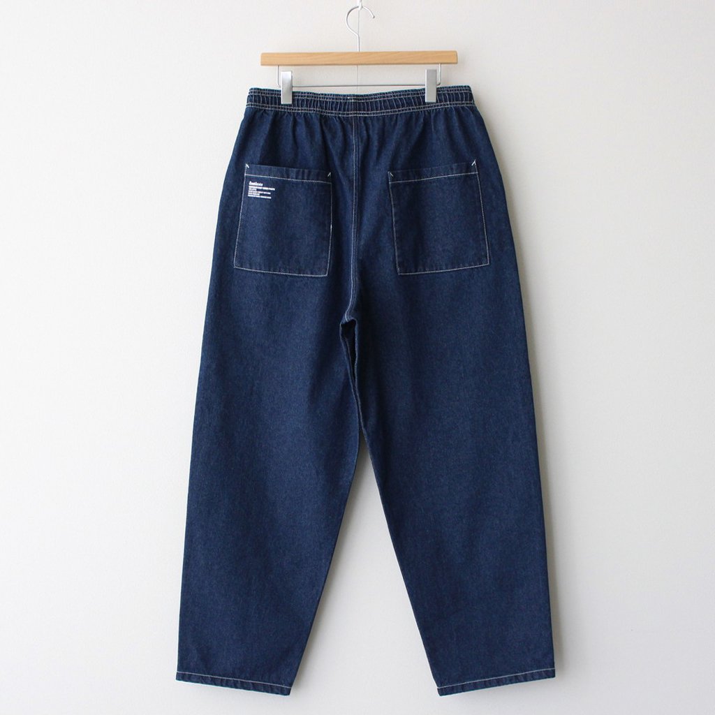 CORPORATE EASY DENIM PANTS #ONE WASH [FSW-23-PT_124] _