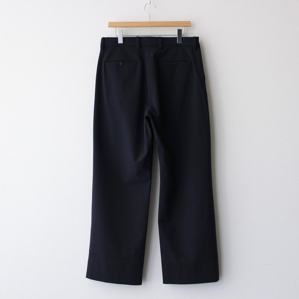 2WAY PANTS WIDE STRAIGHT #NAVY [53606] _ YAECA | ヤエカ – ciacura