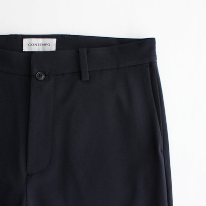 2WAY PANTS WIDE STRAIGHT #NAVY [53606]