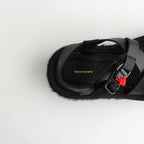 MEADOW SANDAL #BLACK [RO-S-MDS]