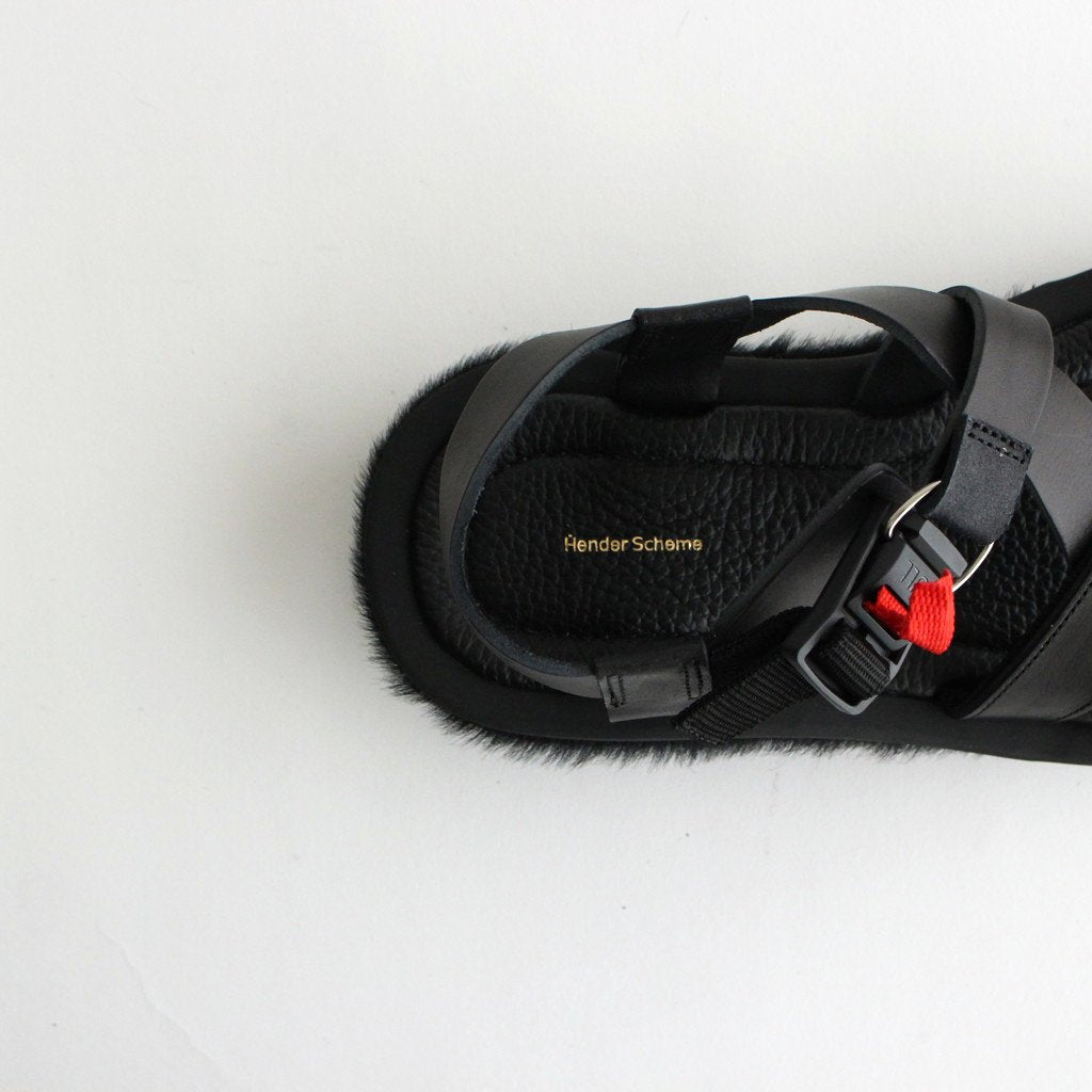 MEADOW SANDAL #BLACK [RO-S-MDS]