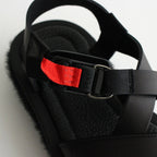 MEADOW SANDAL #BLACK [RO-S-MDS]