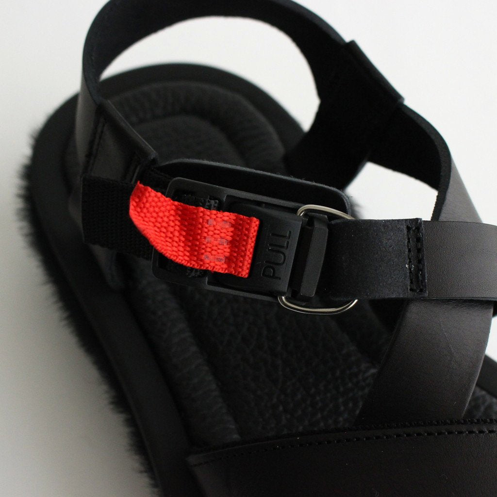 MEADOW SANDAL #BLACK [RO-S-MDS]