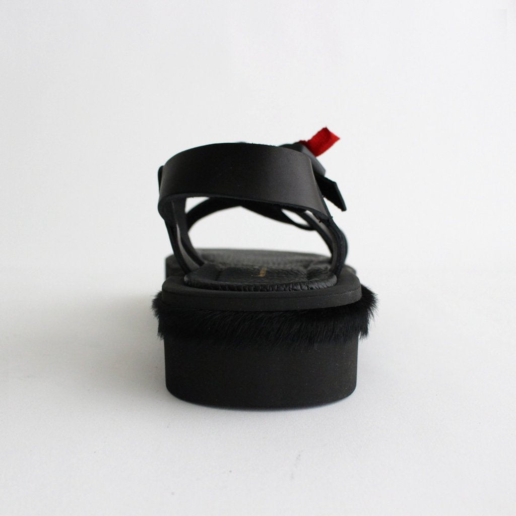 MEADOW SANDAL #BLACK [RO-S-MDS]