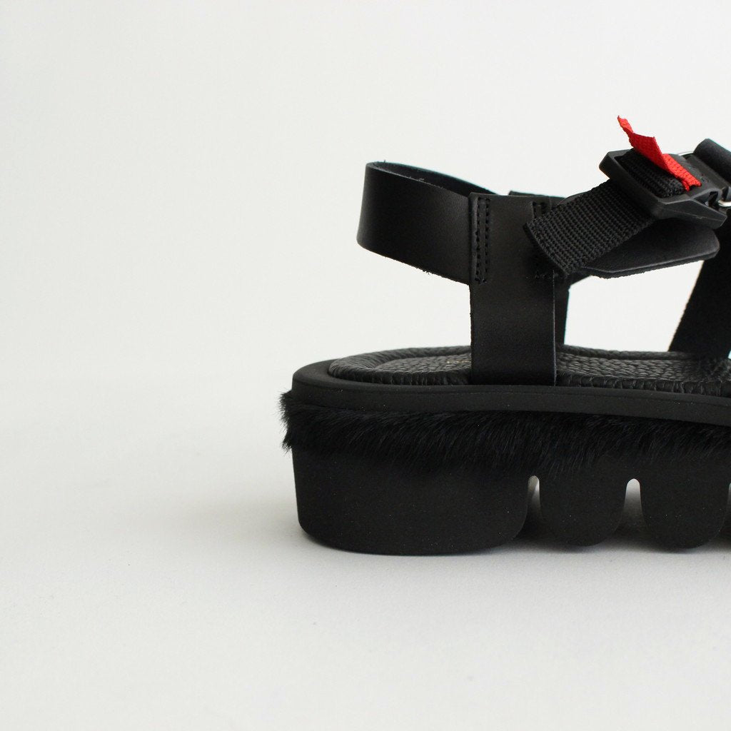 MEADOW SANDAL #BLACK [RO-S-MDS]