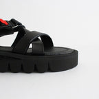 MEADOW SANDAL #BLACK [RO-S-MDS]
