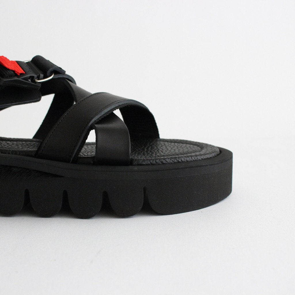 MEADOW SANDAL #BLACK [RO-S-MDS]