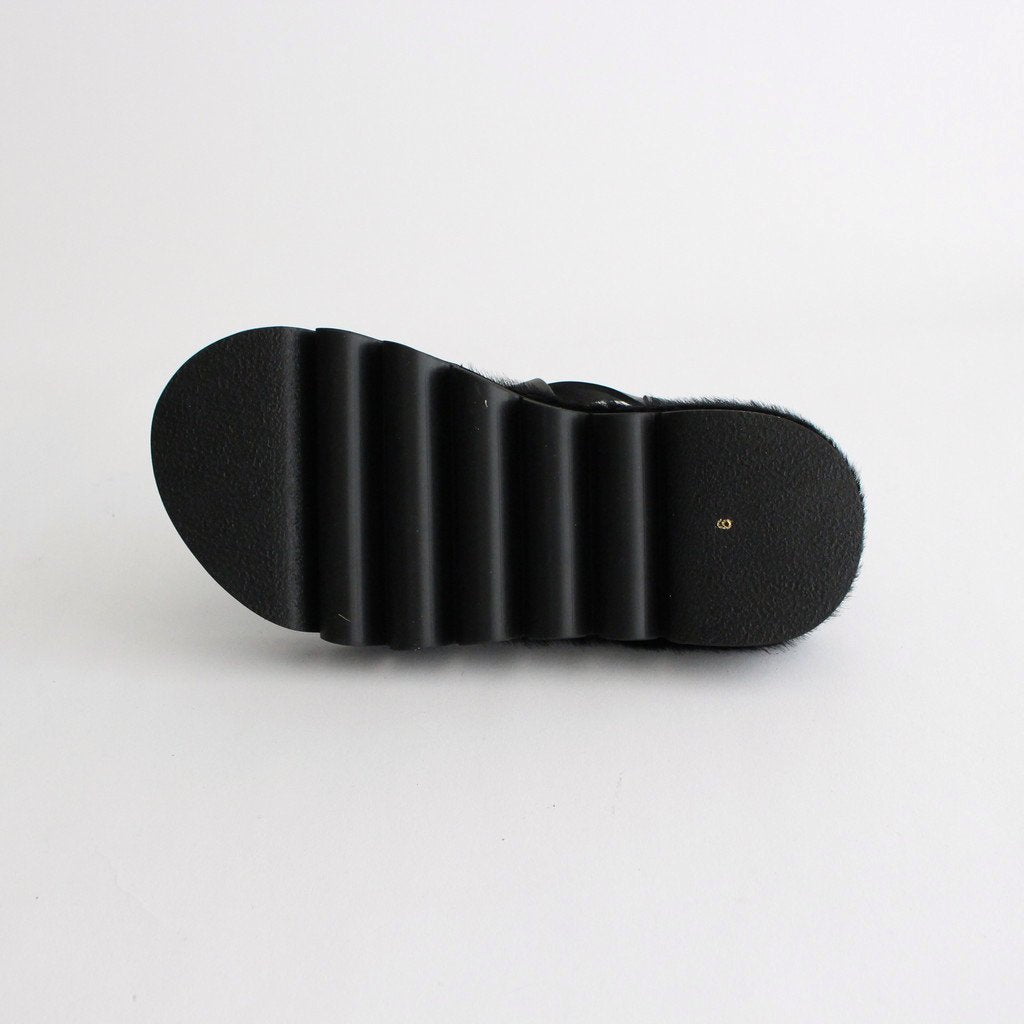MEADOW SANDAL #BLACK [RO-S-MDS]