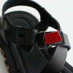 MEADOW SANDAL #BLACK/LEOPARD [RO-S-MDS]