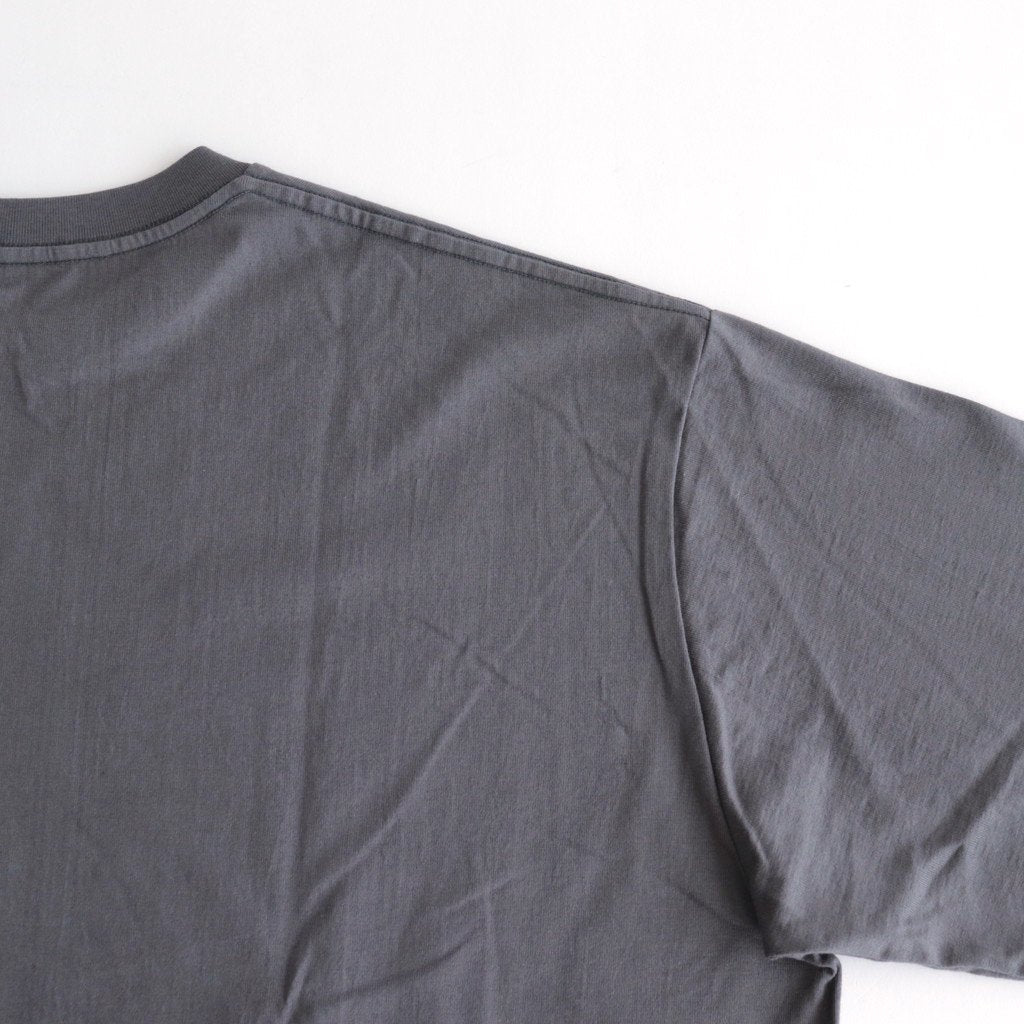 L/S OVERSIZED TEE #GRAY [GU231-70309B] _ Graphpaper | グラフ