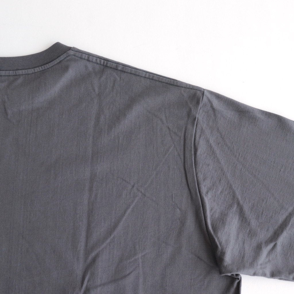 L/S OVERSIZED TEE #GRAY [GU231-70309B]