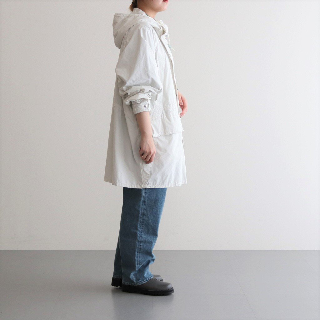 HOODED BLOUSON #FOG WHITE [YK23SS0459B] _ YOKE | ヨーク – ciacura