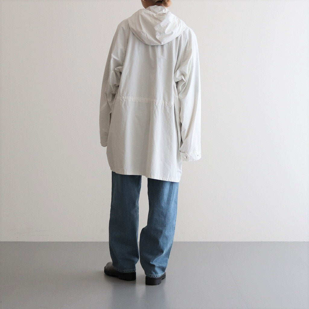 HOODED BLOUSON #FOG WHITE [YK23SS0459B] _ YOKE | ヨーク – ciacura