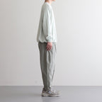 FCYLPT | 20/1・Strong twist twill cylinder pants #SAGE GRAY [GE_FR0802PF]